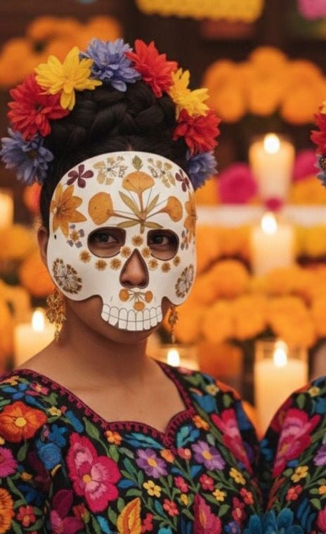Digital download mask
