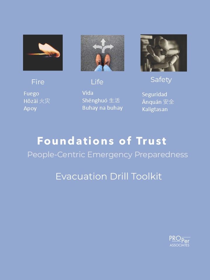 Foundations of Trust Evacuation Drill Toolkit by PROPer Associates