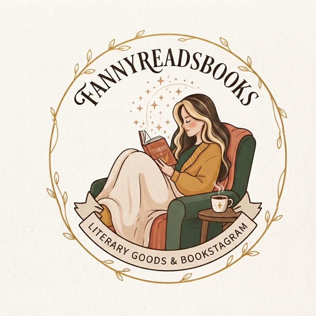 Fanny reads books
