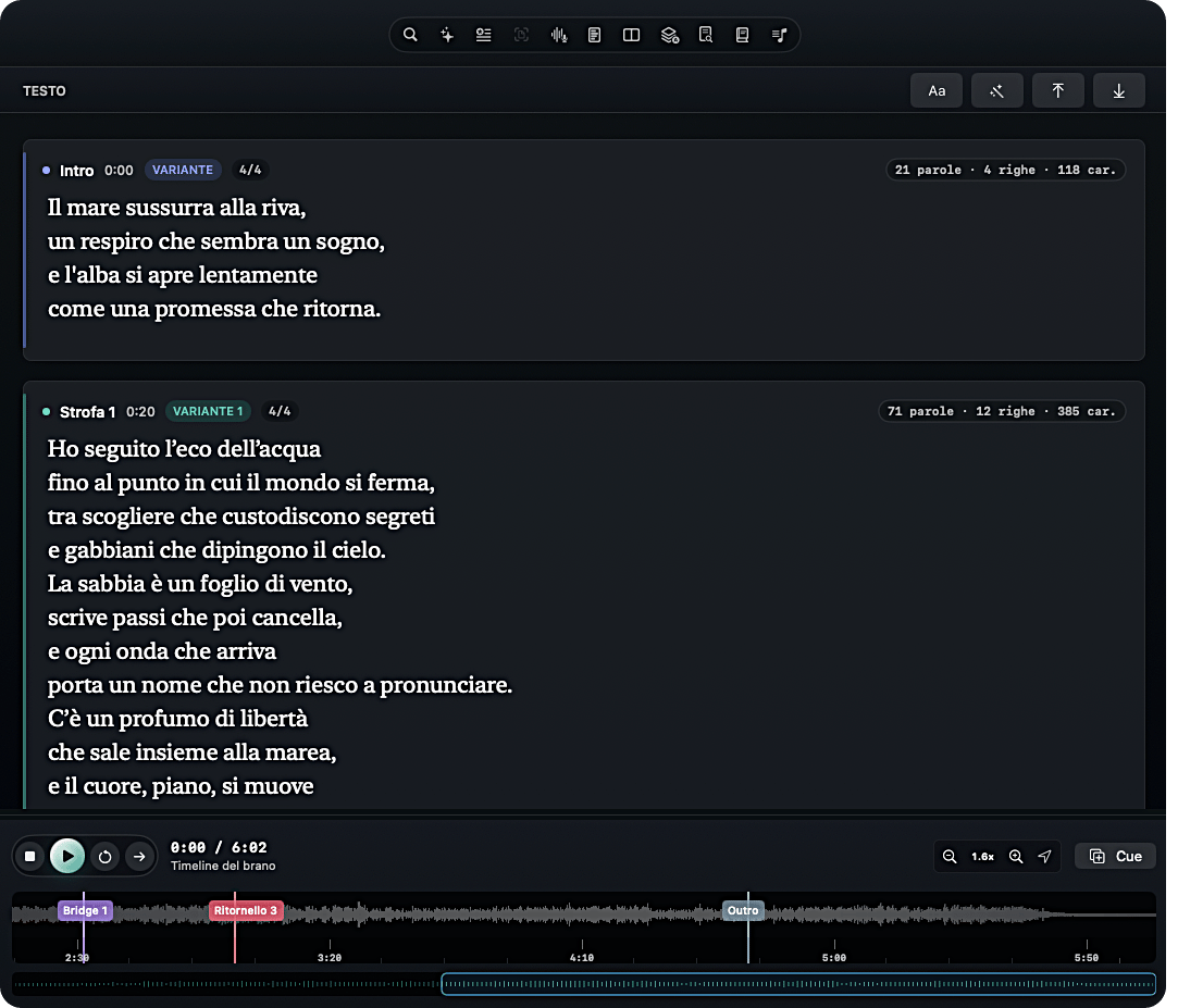 LyricCue