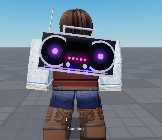 Server-side protected Roblox boombox system
