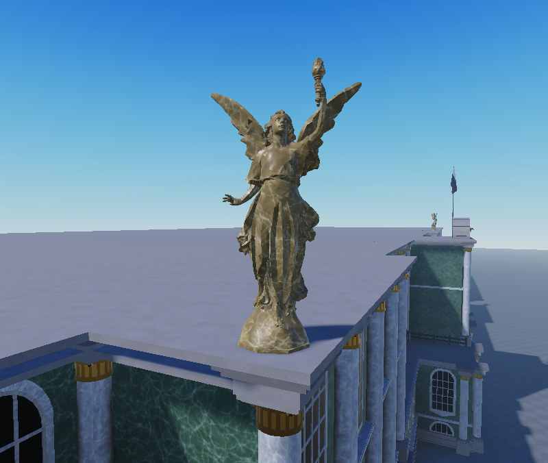Detailed Russian imperial palace Roblox