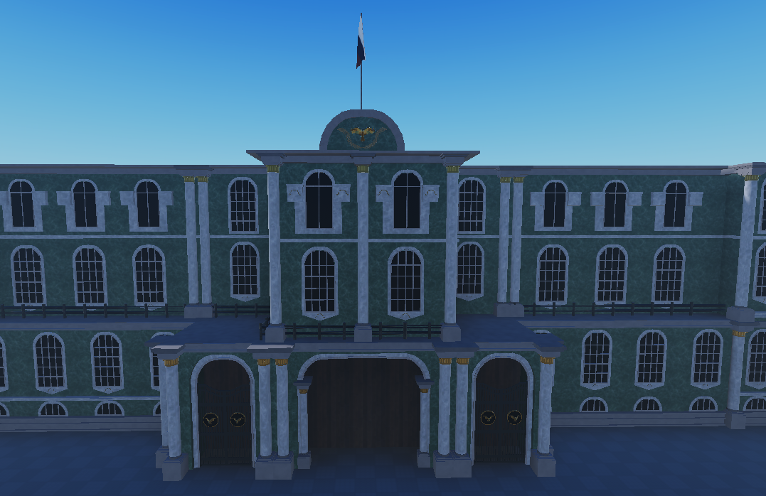 Roblox Catherine Palace Russian palace exterior
