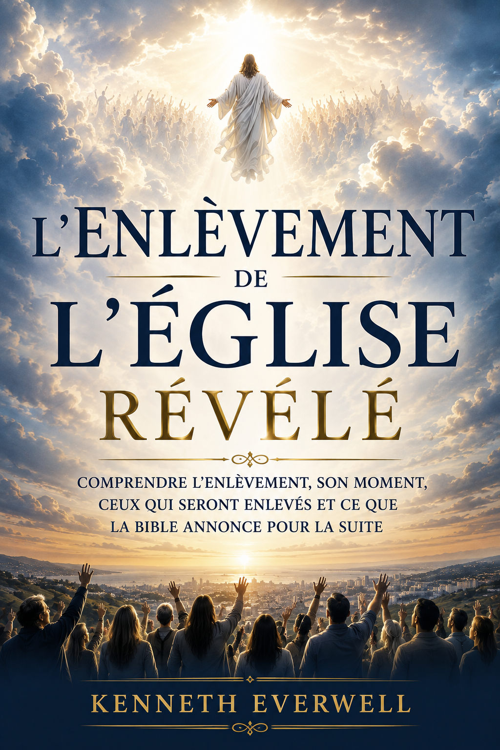 L’Enlèvement de l’Église révélé – livre de Kenneth Everwell sur l’Enlèvement et la prophétie biblique