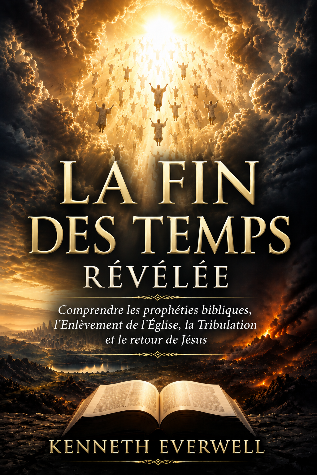 La fin des temps révélée, livre de Kenneth Everwell sur les prophéties bibliques et les derniers temps