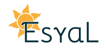 logo éditions jeunesse Esyal