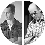 Jack Kerouac & Hunter S Thompson