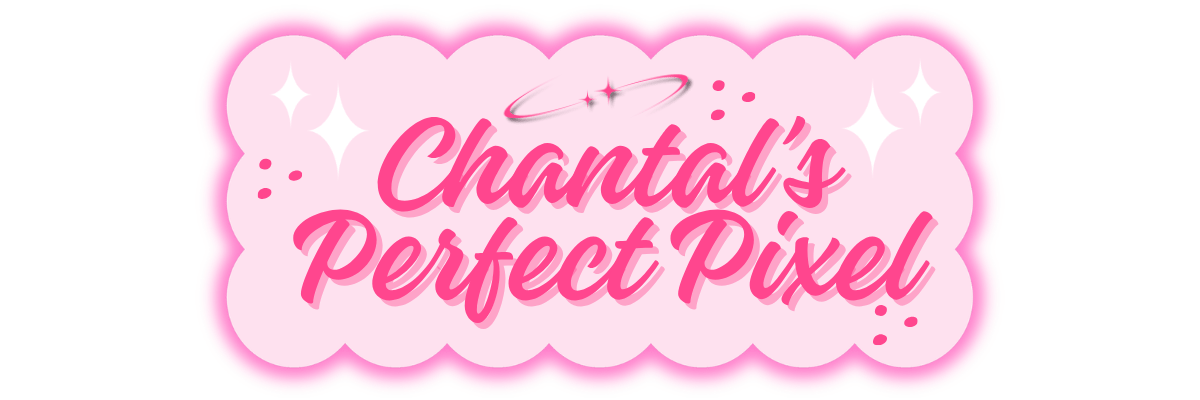 Chantal's Perfect Pixel Logo