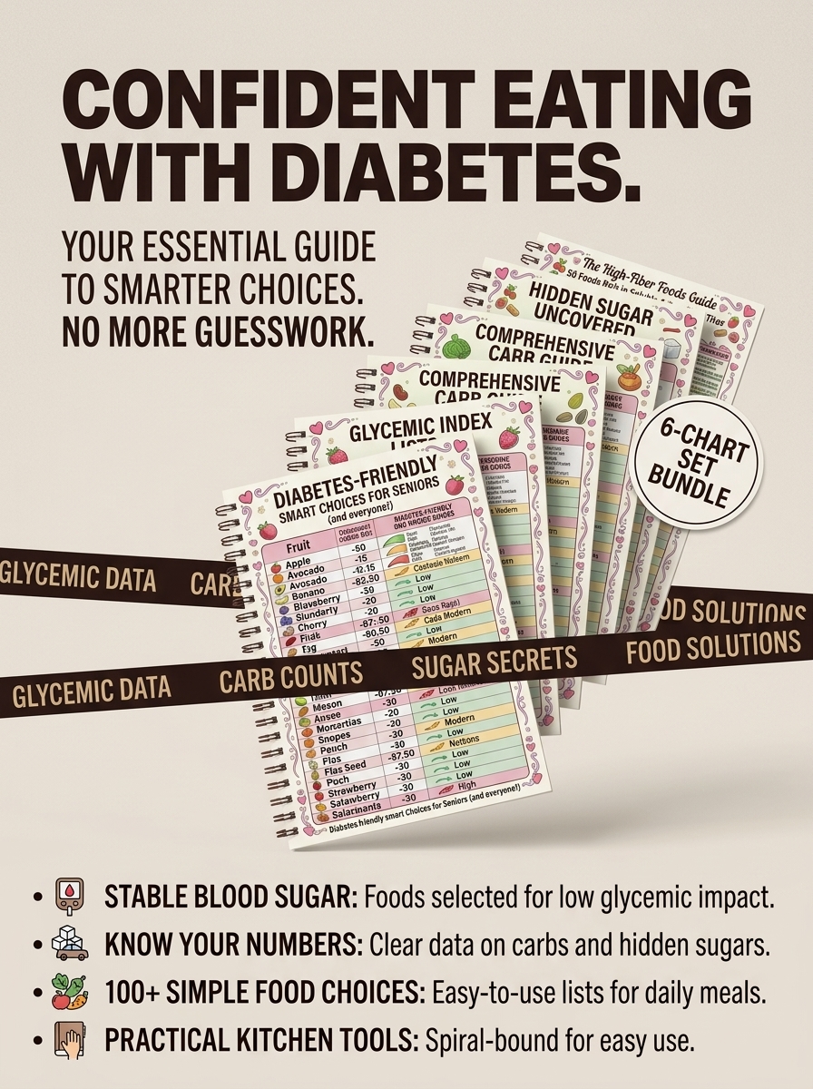 diabetes food chart pdf