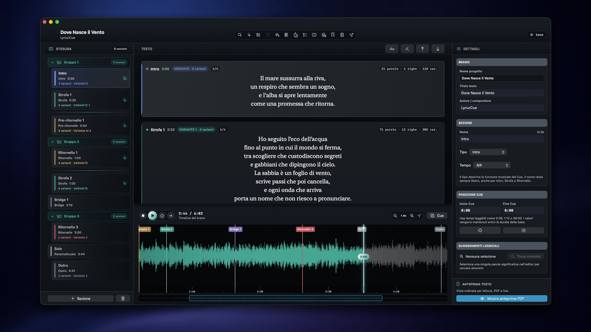 LyricCue