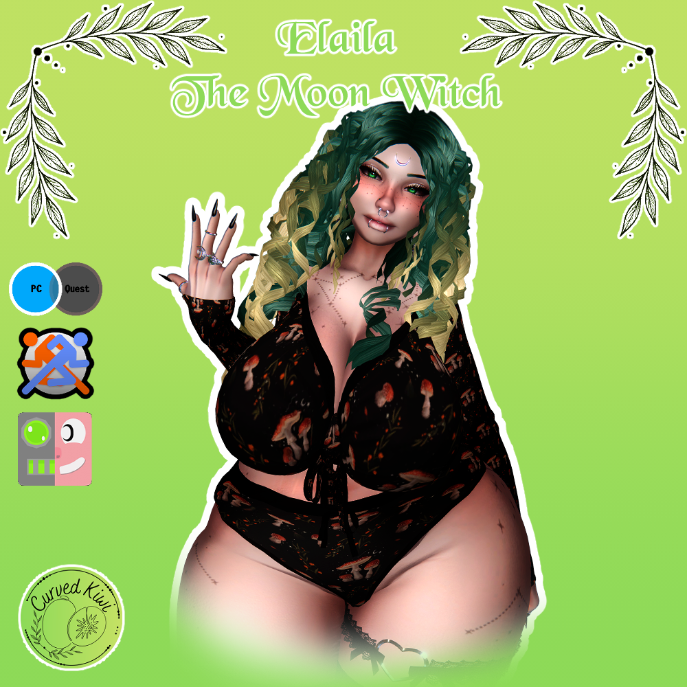 Elaila the Moon Witch - (PC, SPS, FT, GogoLoco)