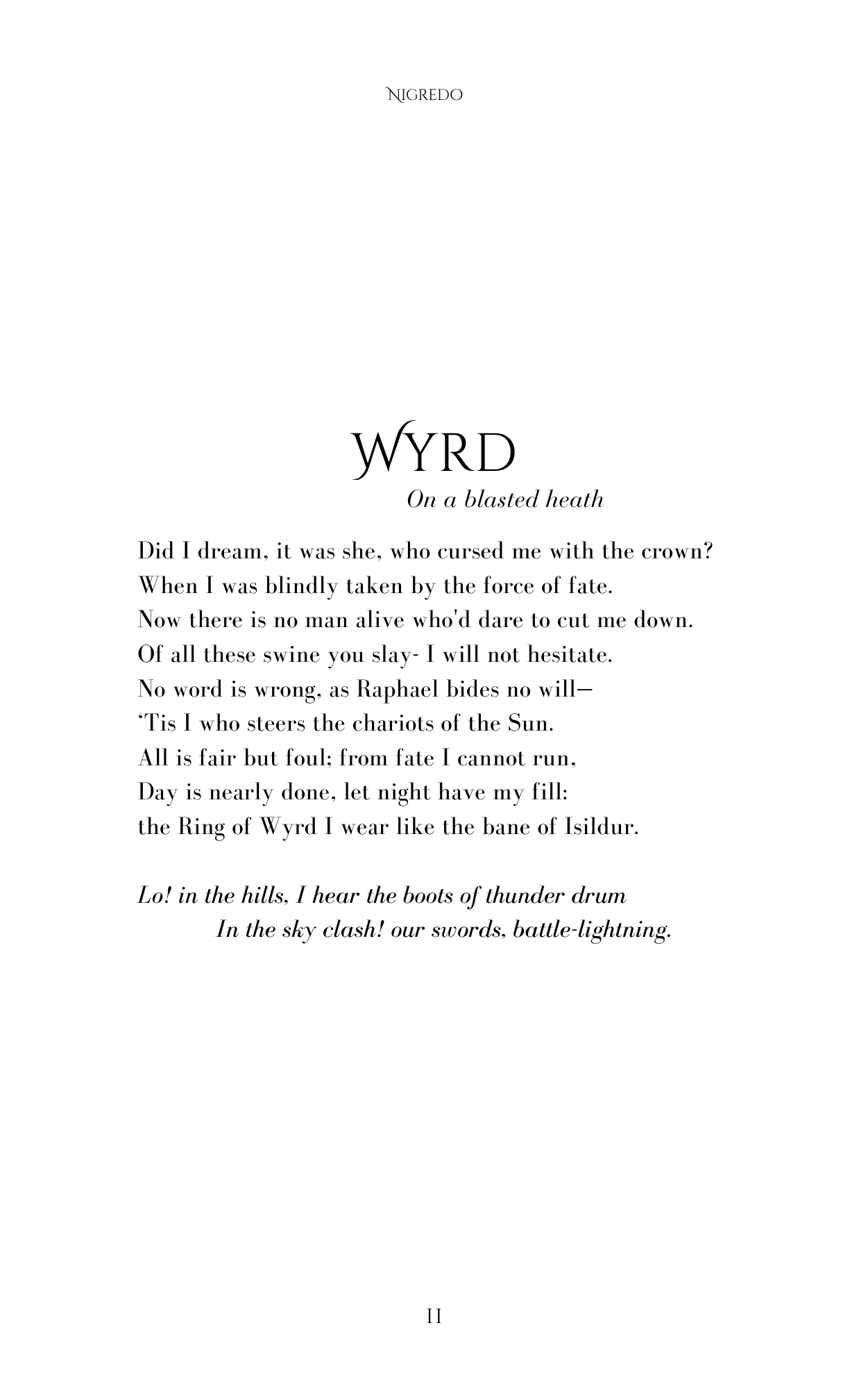 Wyrd