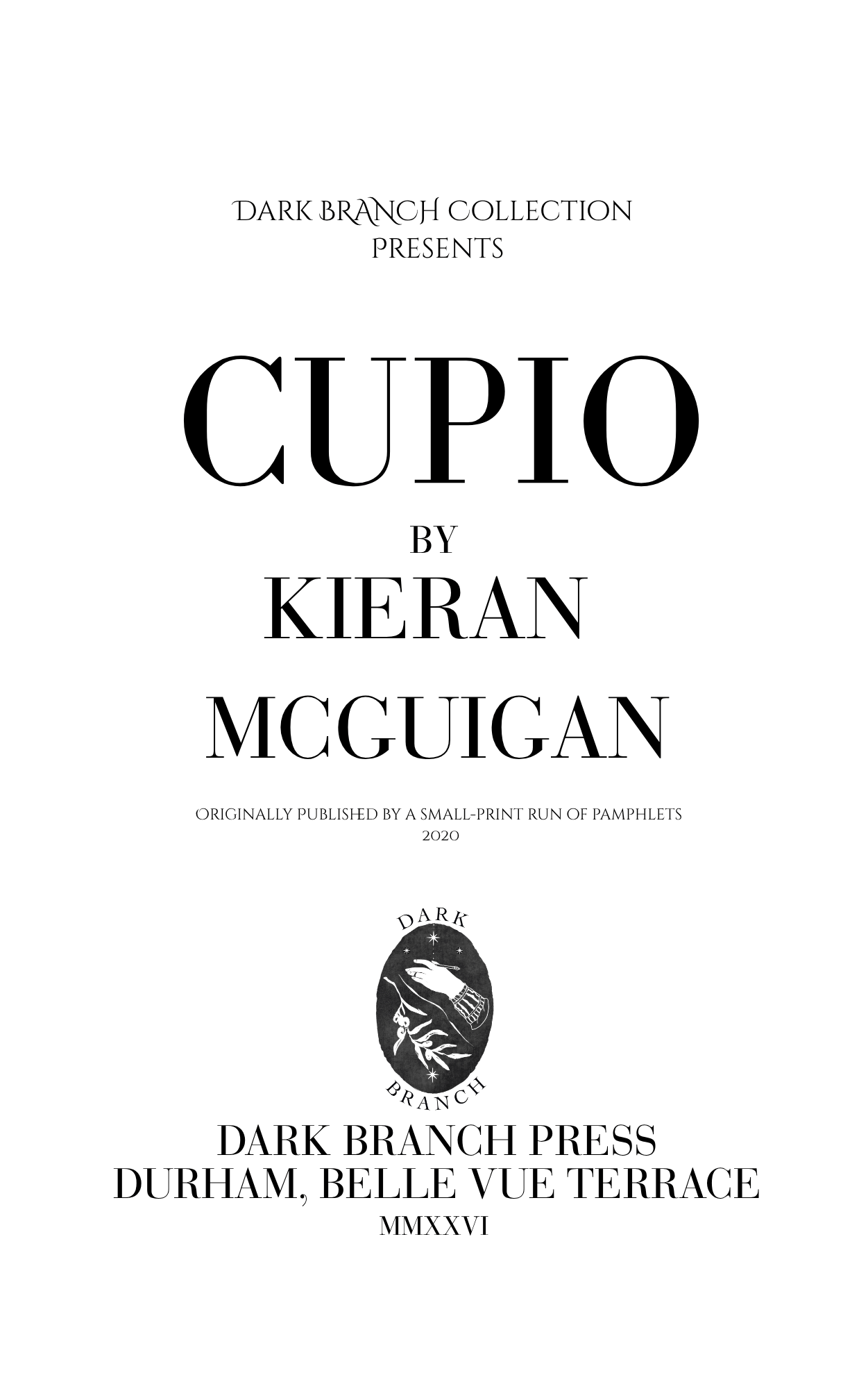 Cupio Text Introduction