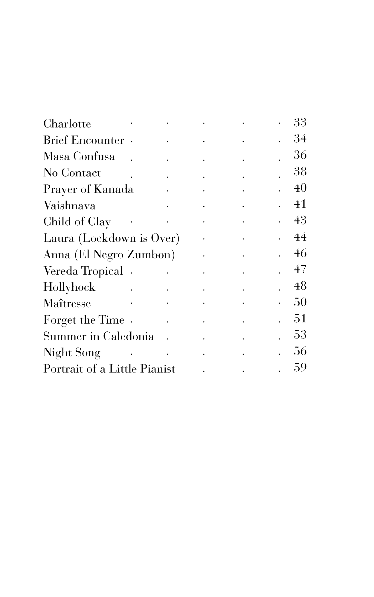 Contents Page 2