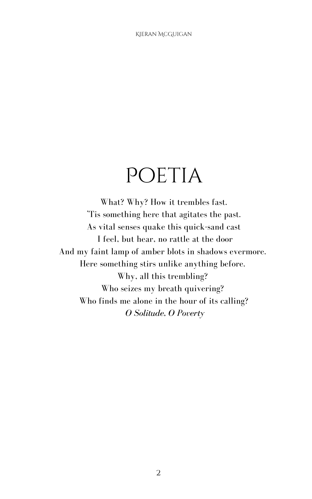 Poetia