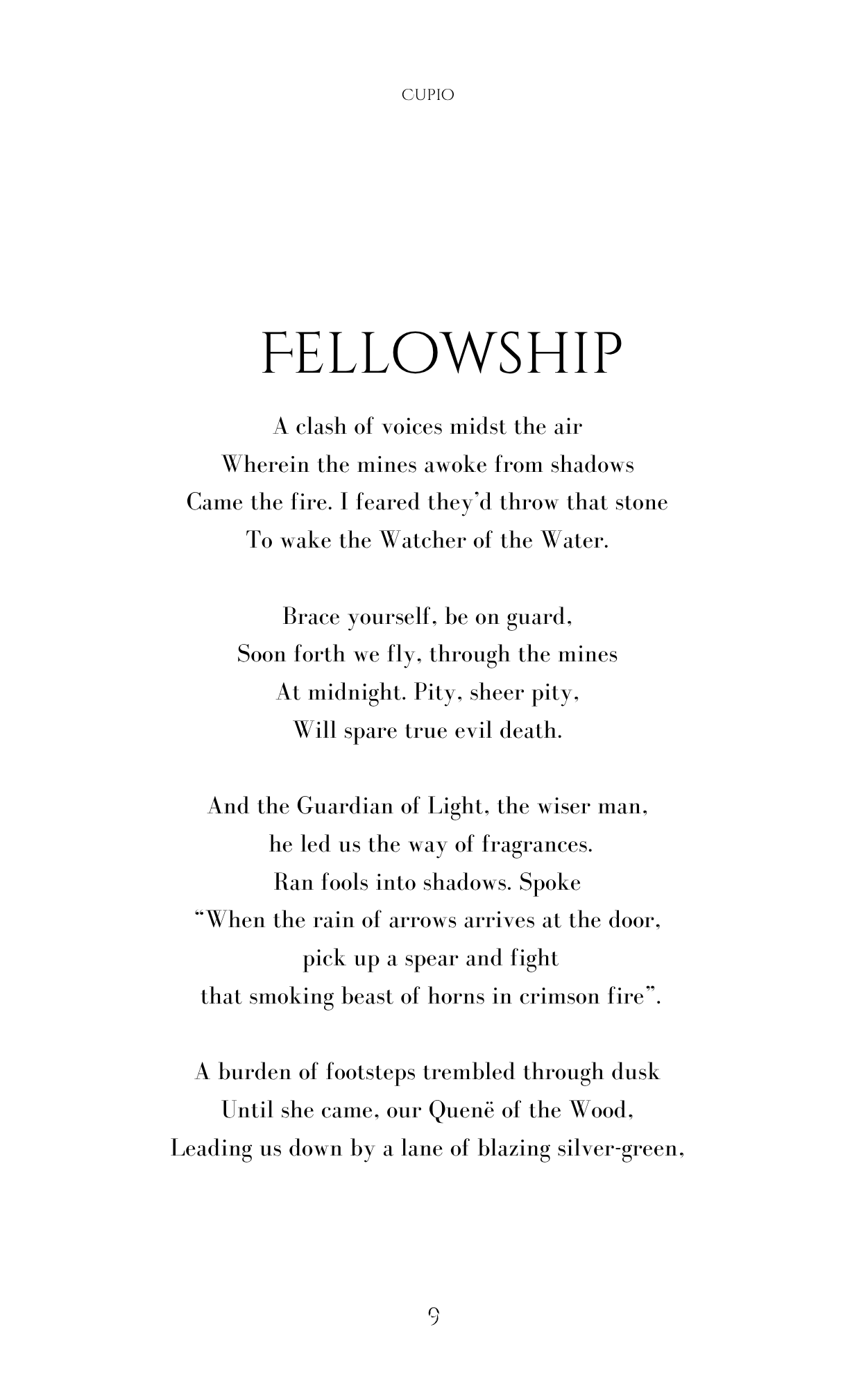 Fellowship