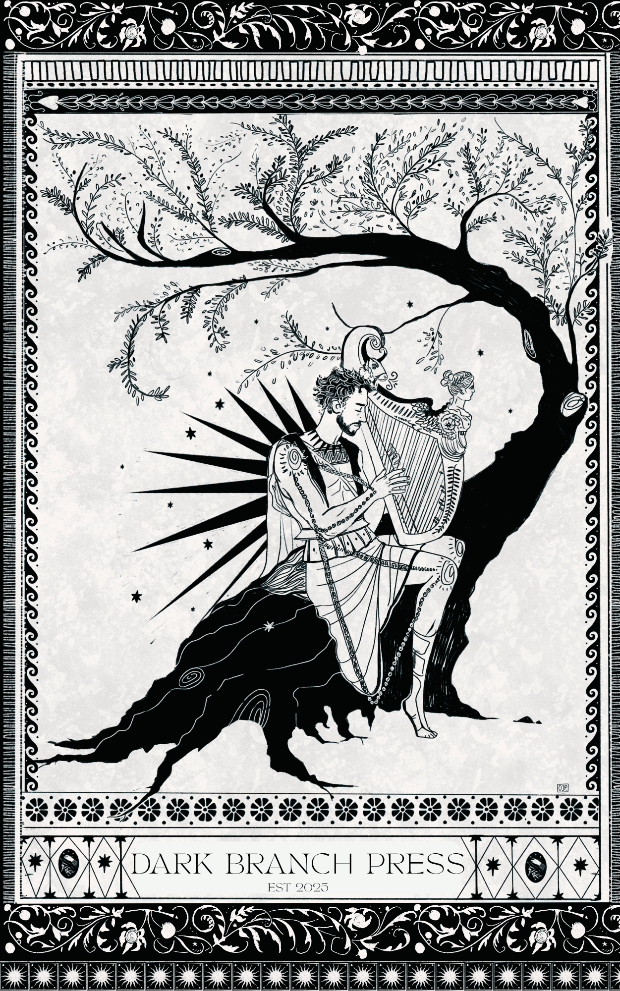 Printer's Mark, Dark Branch, Unnatural Blonde