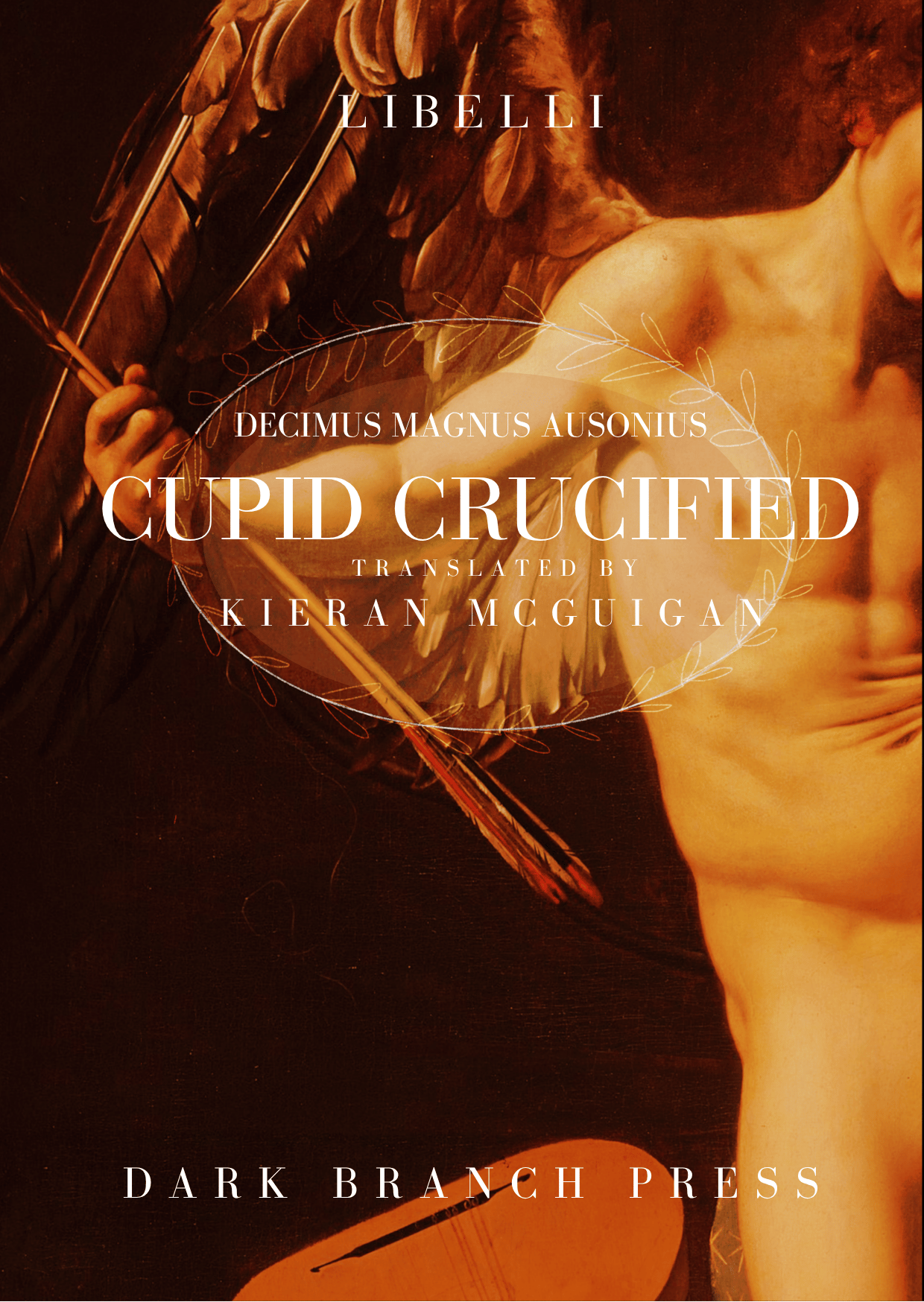 Front Cover Cupid Crucified
