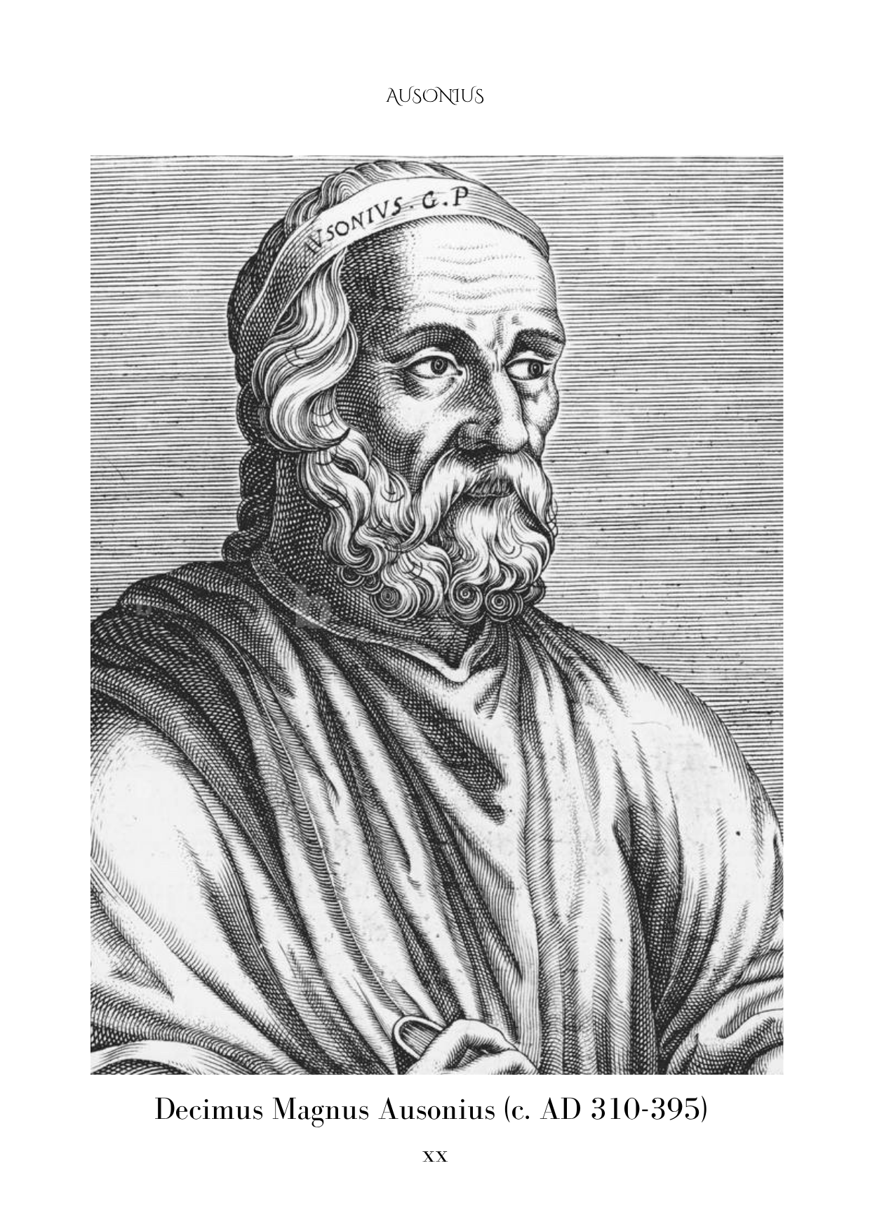 Author Image Ausonius Cupid Crucified