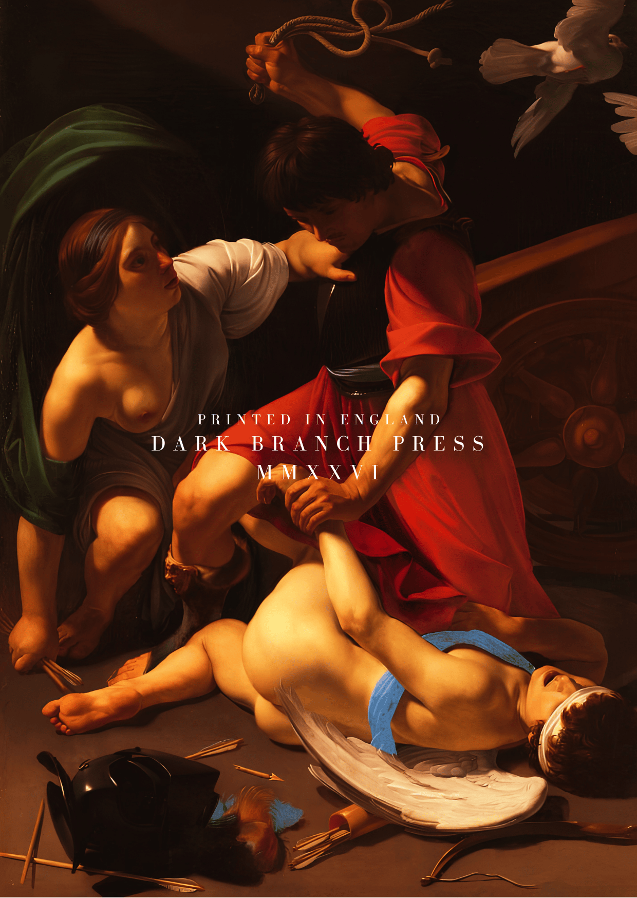 Back Cover Cupid Crucified