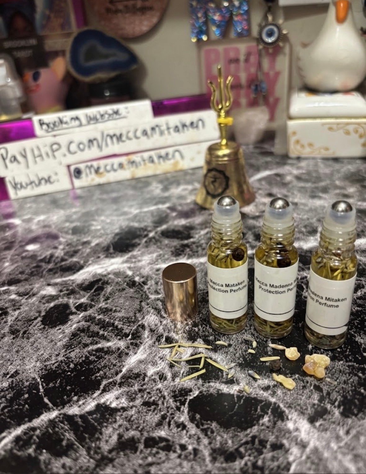 Botanical Perfume & Anointed Oil | Essential Oil Rollerball