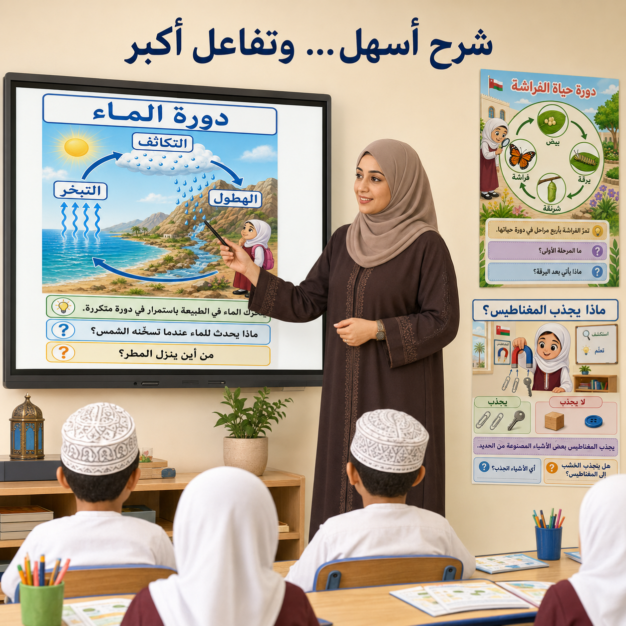 بوسترات درس اليوم – 50 بوسترًا تعليميًا لمادة العلوم للصف الثاني الأساسي