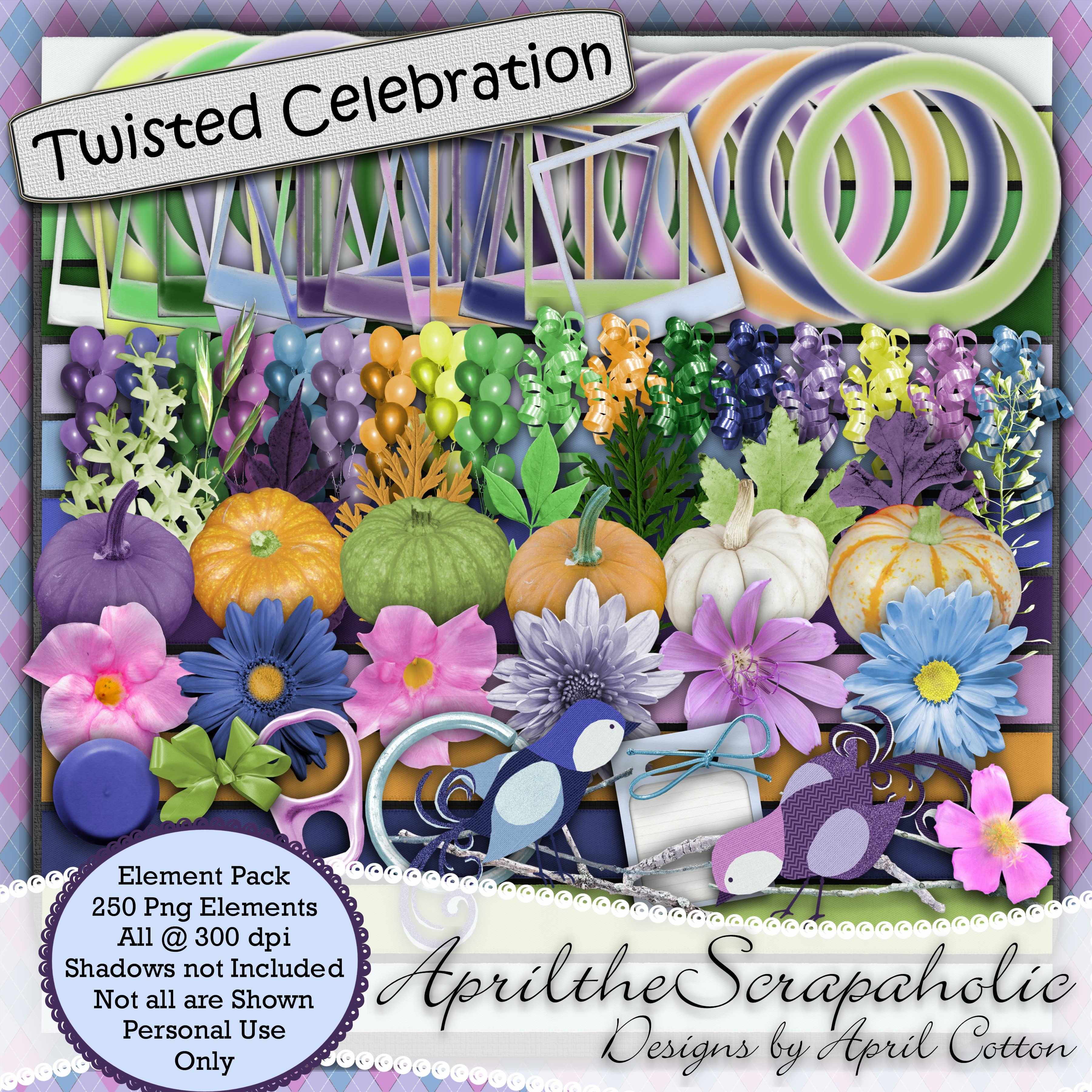 Twisted Celebration - Element Pack - Payhip