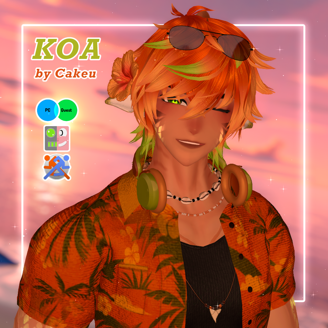 KOA | PC+Q | SFW | SERVER FREE | LIMB SCALER | GOGO | VRCFT - UE