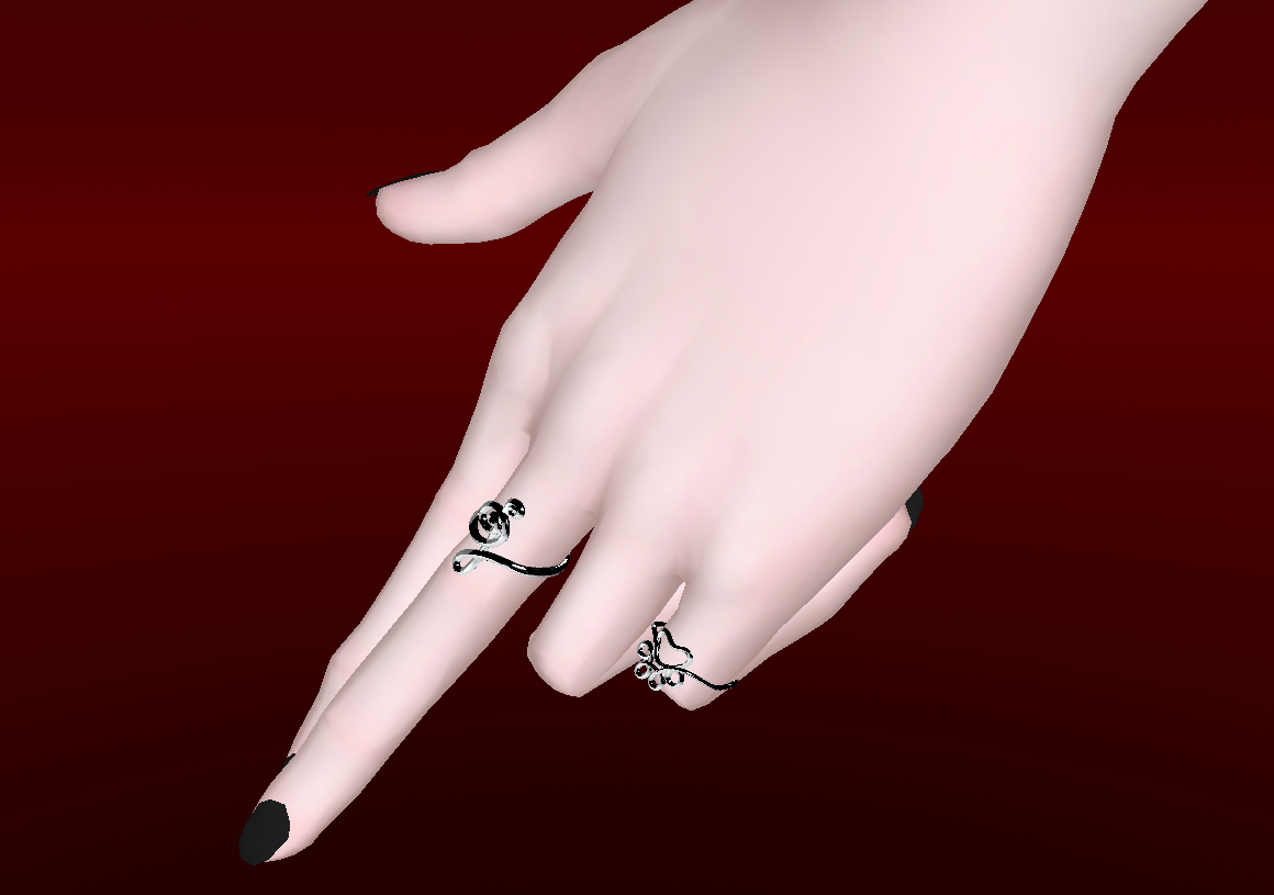paw & music ring