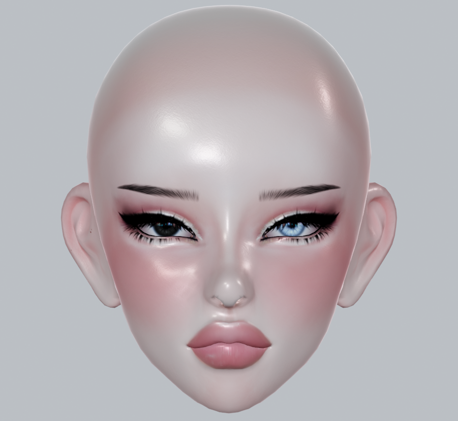 Fiona Makeup | Azelea Head