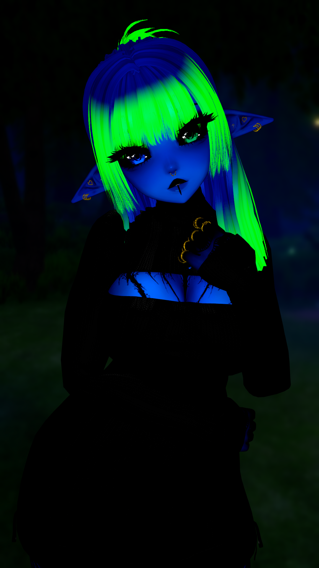 Willow the Goblin Pc/VRCFT/NSFW