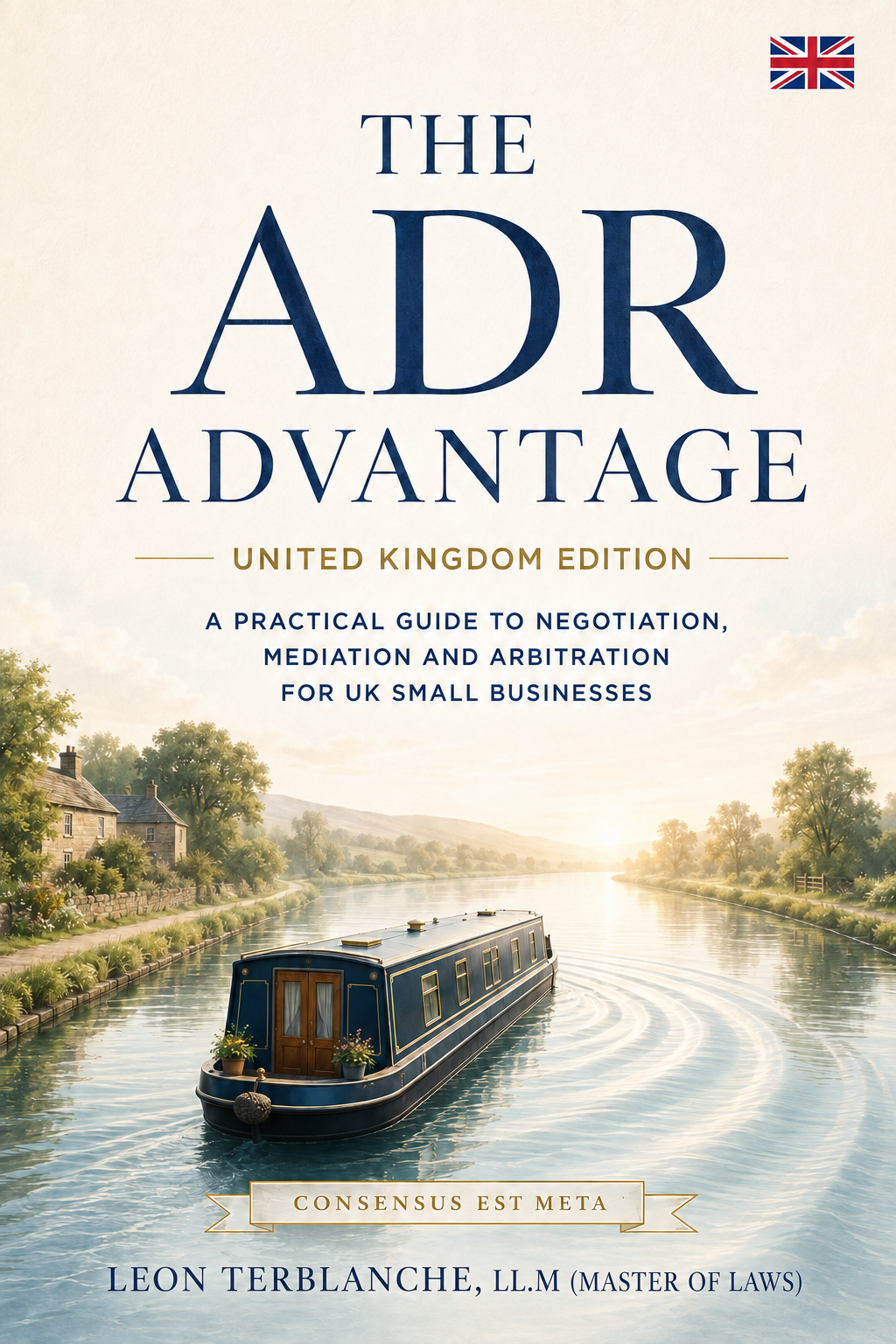 Cover The ADR Advantage UK Edition