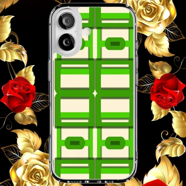 A phone case design created by Erin Nevers.
