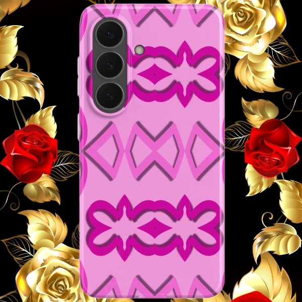 A phone case design created by Erin Nevers.