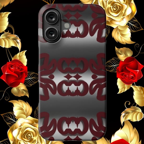 A phone case design created by Erin Nevers.