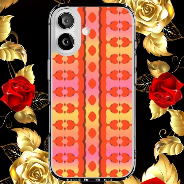 A phone case design created by Erin Nevers.