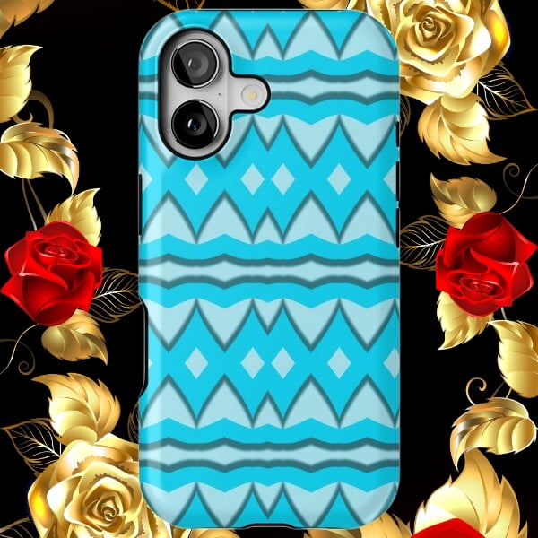 A phone case design created by Erin Nevers.