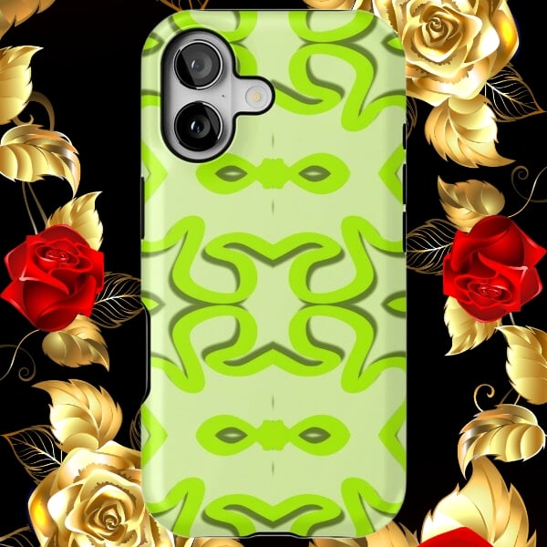 A phone case design created by Erin Nevers.