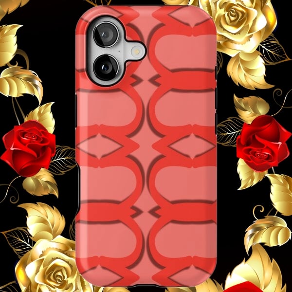 A phone case design created by Erin Nevers.