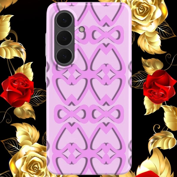 A phone case design created by Erin Nevers.