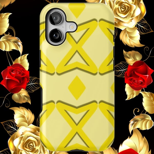 A phone case design created by Erin Nevers.