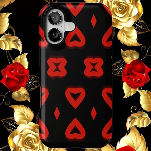 A phone case design created by Erin Nevers.
