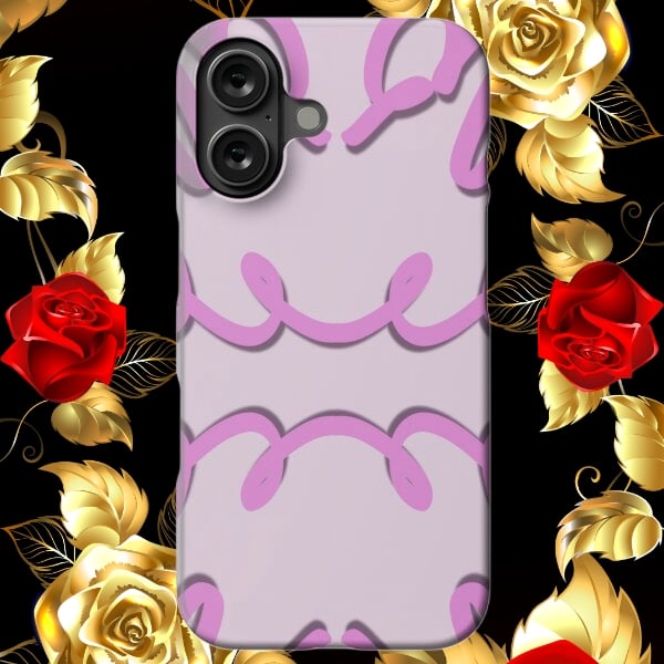 A phone case design created by Erin Nevers.