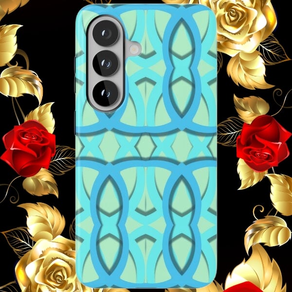 A phone case design created by Erin Nevers.
