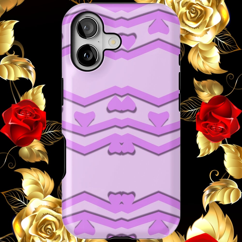 A phone case design created by Erin Nevers.