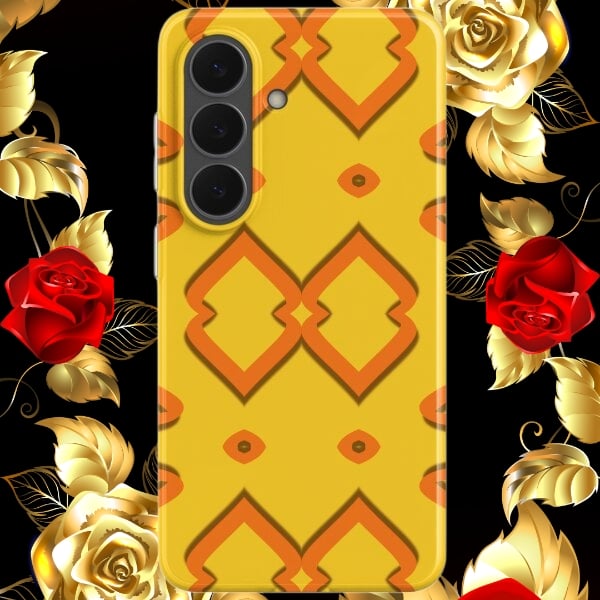 A phone case design created by Erin Nevers.