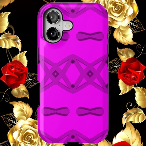 A phone case design created by Erin Nevers.