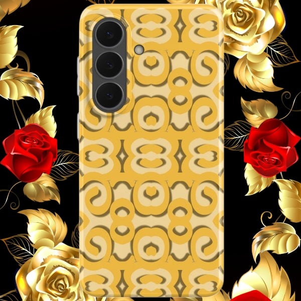 A phone case design created by Erin Nevers.