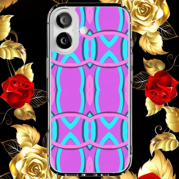 A phone case design created by Erin Nevers.