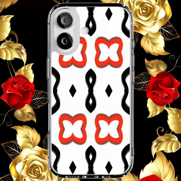 A phone case design created by Erin Nevers.